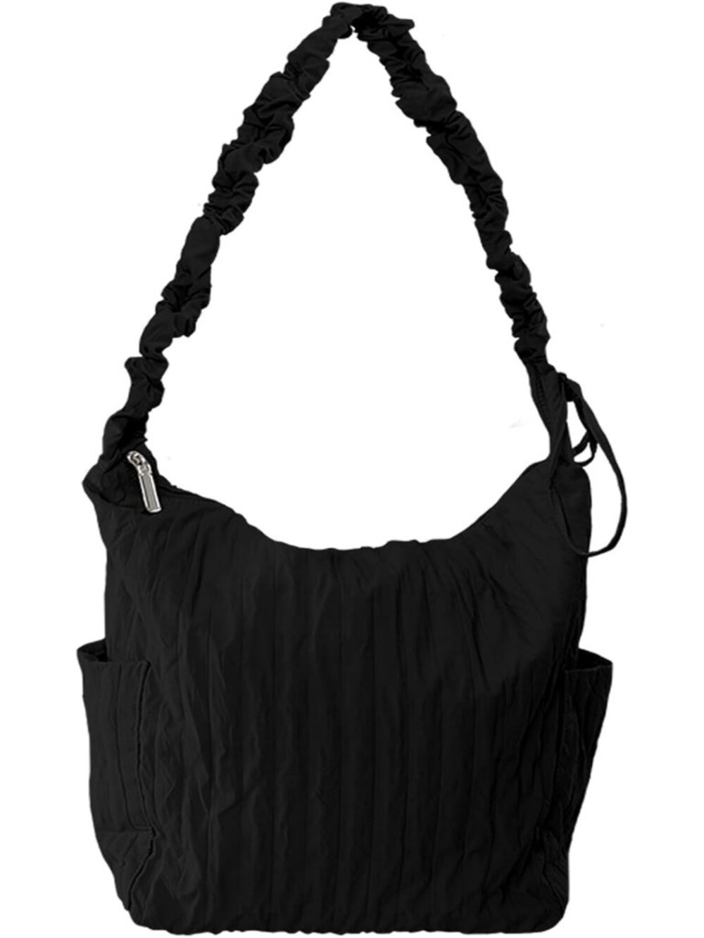 Stylish Large Tote Bag with Adjustable Strap, Multiple Compartments for Travel